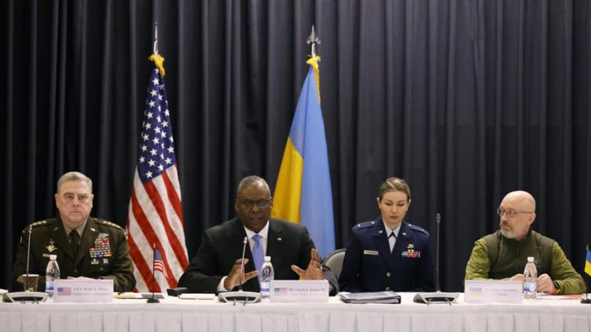 Ramstein-3: US announces extra $1 billion in military aid to Ukraine — White House