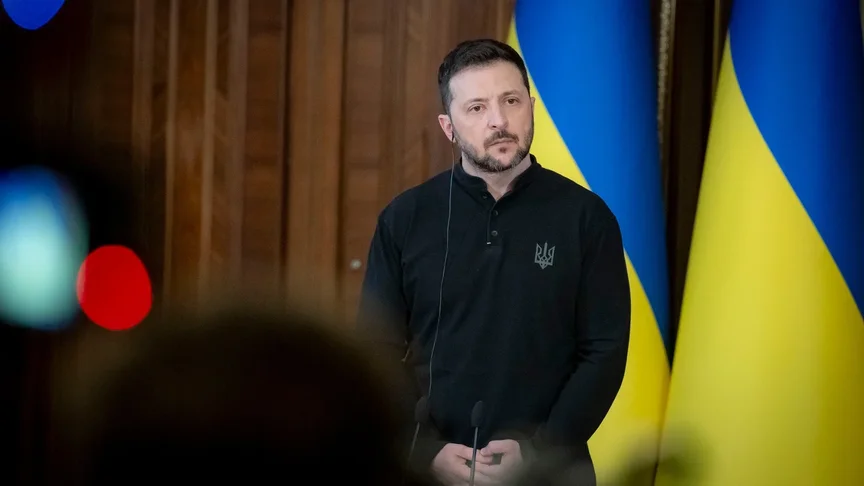 Володимир Зеленський Президент України Володимир Зеленський