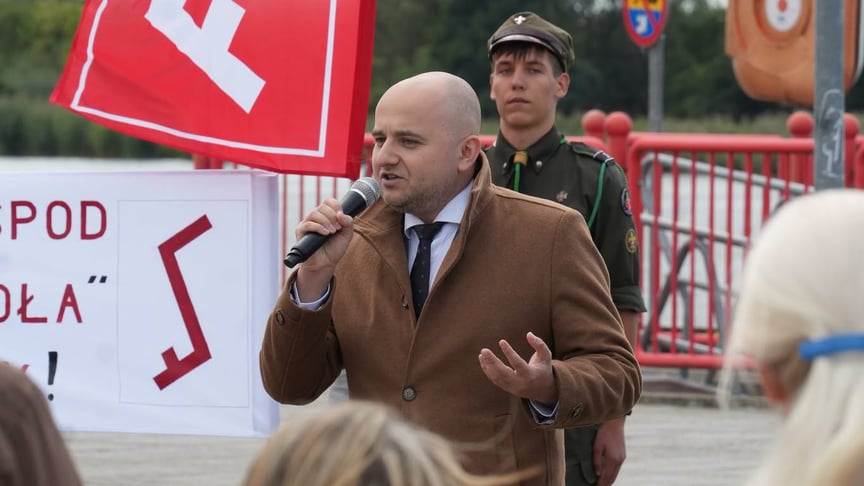 Ініціатор листа до Туска з проханням провести марш у Львові Даріуш Матецький
