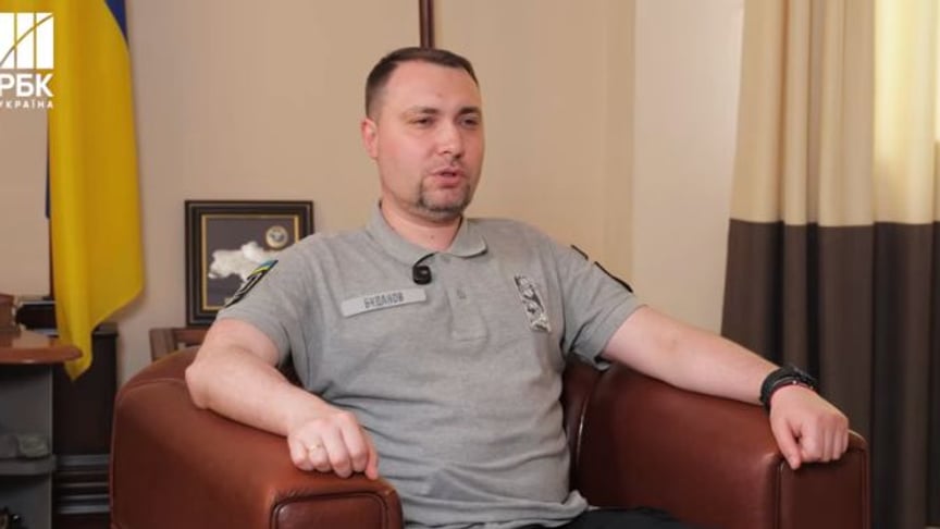 Керівник Офісу президента Кирило Буданов