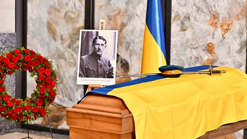 Перший голова ОУН, полковник Євген Коновалець