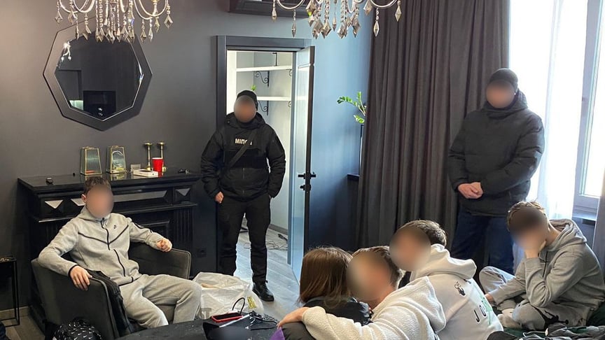 Обыски у участников вечеринок