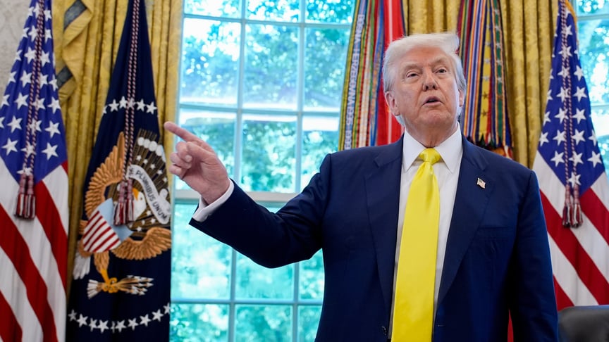 Президент США Дональд Трамп