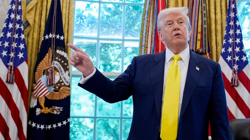 Президент США Дональда Трамп