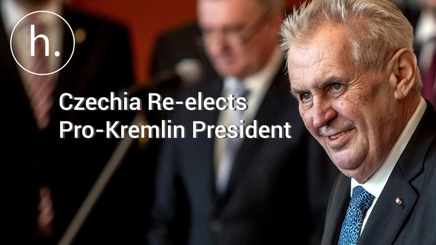 Czechia Re-elects Pro-Kremlin President