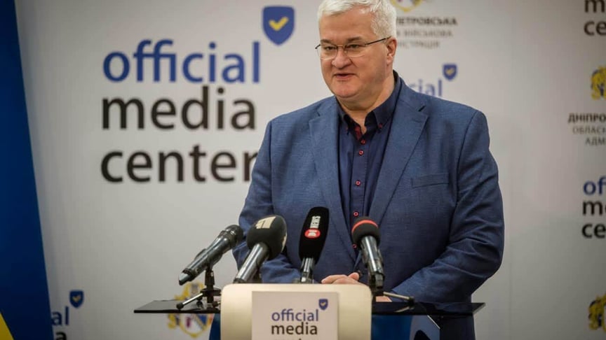 Министр иностранных дел Украины Андрей Сибига
