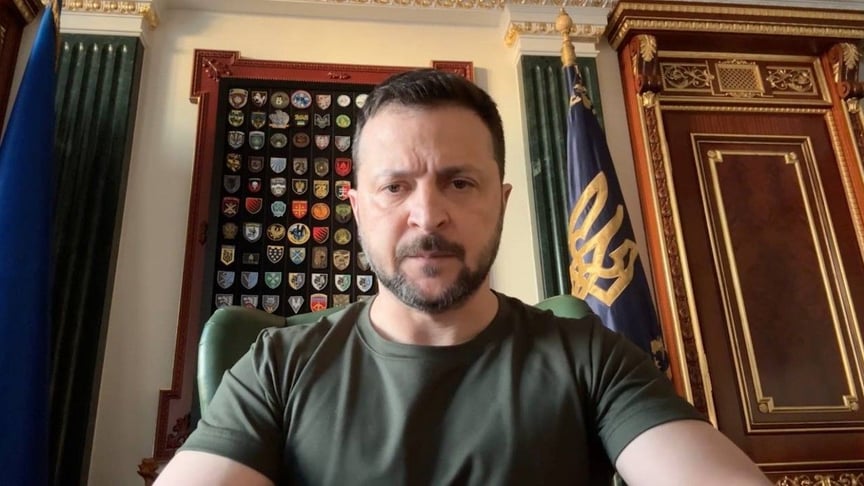 Президент Владимир Зеленский
