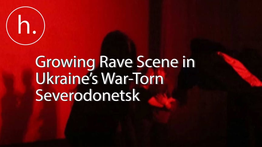 A Growing Rave Scene in Ukraine’s War-Torn Severodonetsk