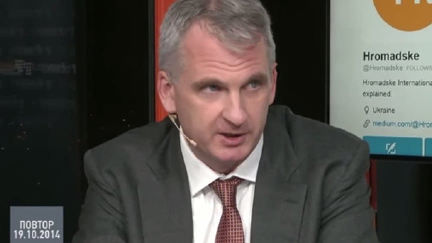 Snyder: Conflict in Donetsk and Lugansk does have everything to do with Russian foreign policy
