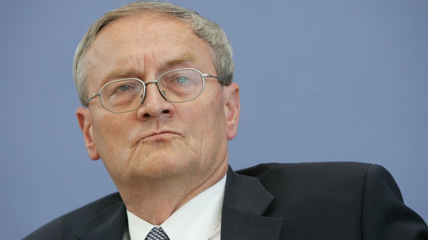 Колишній керівник Федеральної розвідувальної служби Німеччини (BND) Август Ханнінг
