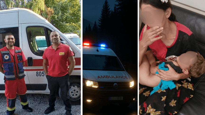 На Закарпатті медики допомогли трирічному хлопчику, який заклеїв собі очі суперклеєм