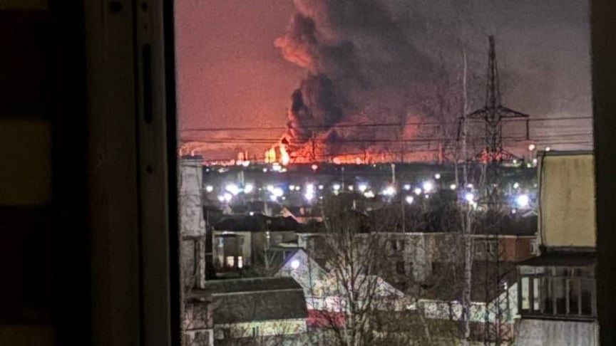 Наслідки удару по НПЗ «Ярославнефтеоргсинтез» 26 квітня 2026 року