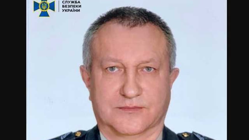SBU Major-General Recruited by Russia and Suspected of Plotting Murder of Volunteer Taken into Custody