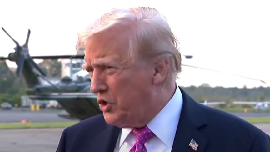 Президент США Дональд Трамп