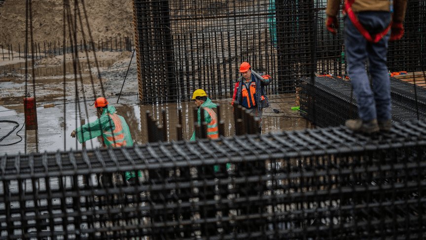Будівництво однієї з котелень у Києві, 25 жовтня 2026 року