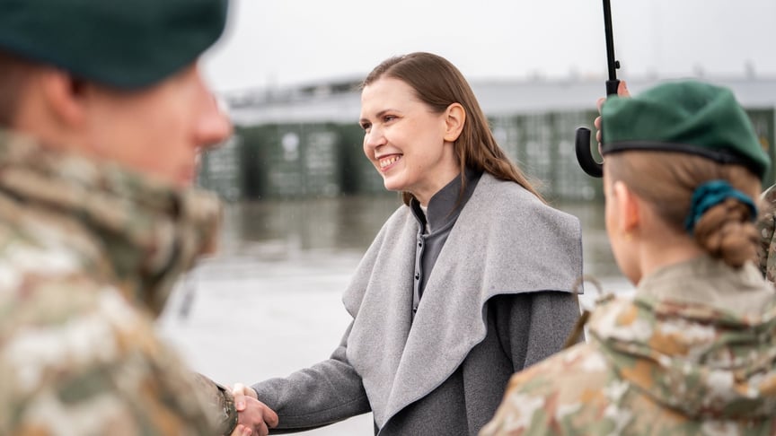 Колишня міністерка оборони Литви Довіле Шакалєне