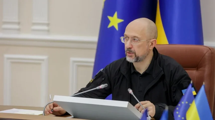 Прем’єр-міністр Денис Шмигаль Прем’єр-міністр Денис Шмигаль