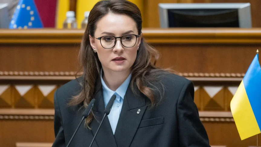 Прем’єр-міністерка Юлія Свириденко