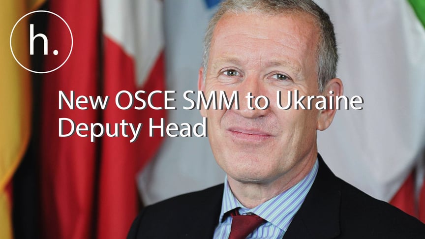 Meet the New Deputy Chief of the OSCE Monitoring Mission to Ukraine