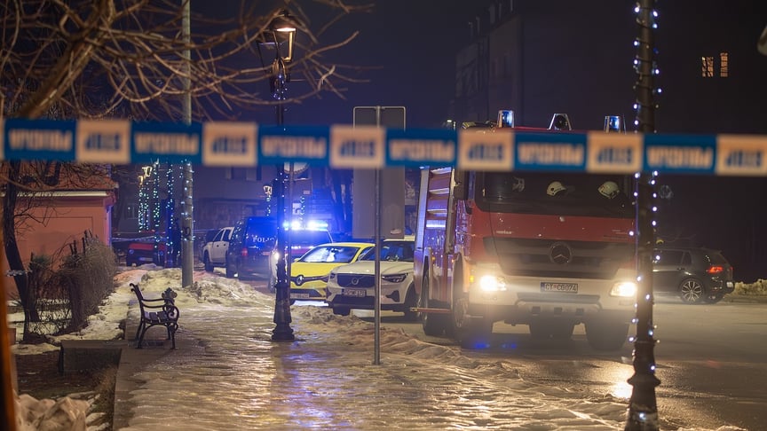 Поліція Чорногорії оточила район у місті Цетинє, де 1 січня сталася стрілянина