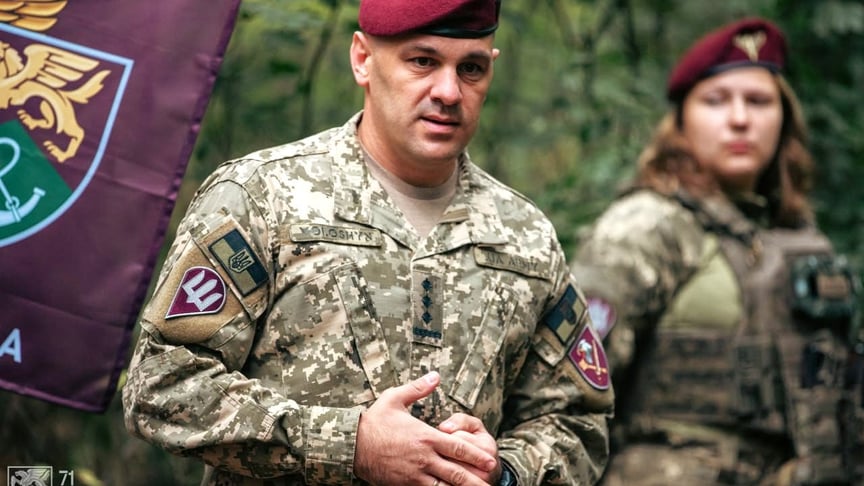 Бригадний генерал Дмитро Волошин