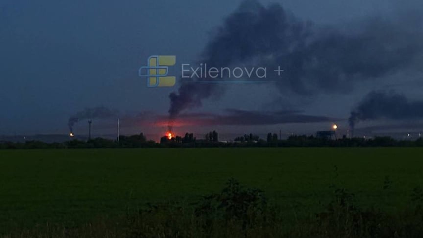 Наслідки ударів по НПЗ у Саратові