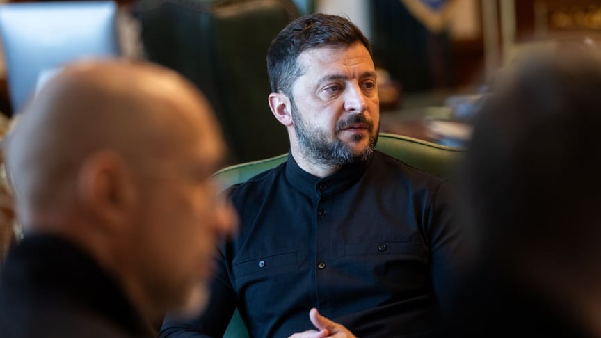 Президент Володимир Зеленський