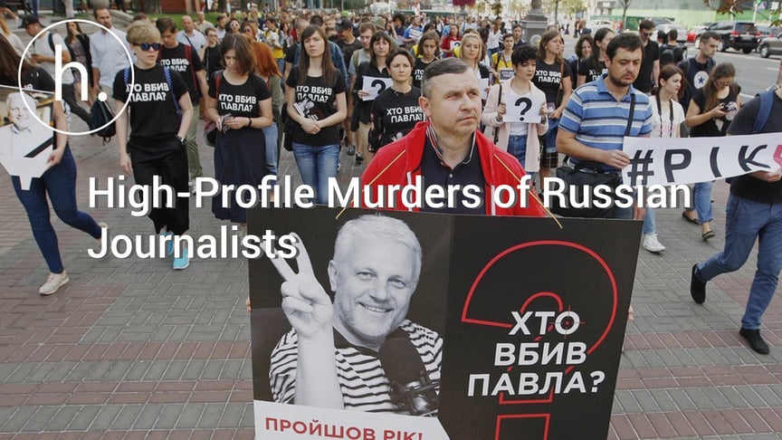Dangerous Work in Russian Media: High-Profile Murders of Journalists