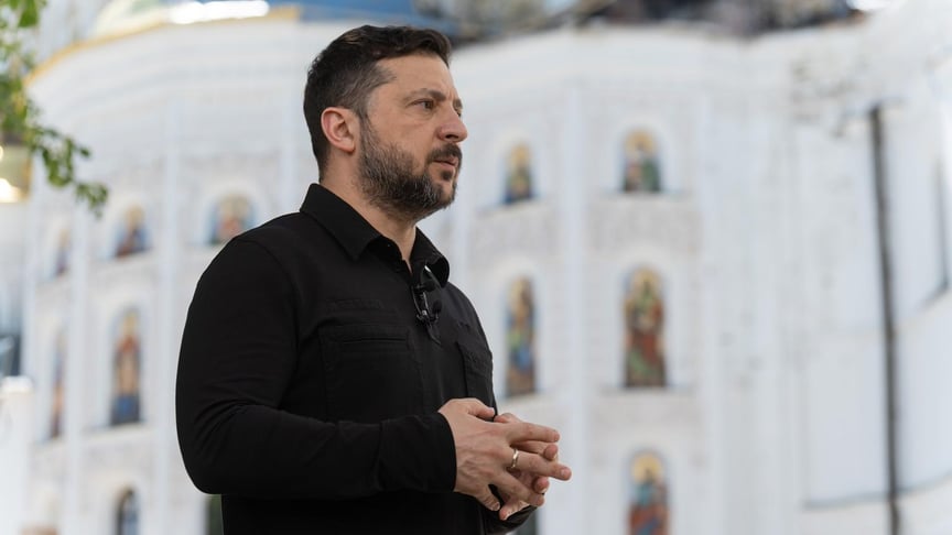 Президент України Володимир Зеленський