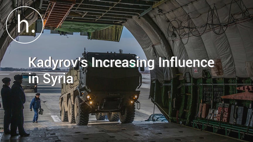 How Chechnya’s Leader Kadyrov Expanded His Influence to Syria