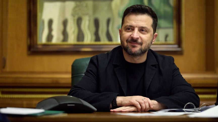 Президент України Володимир Зеленський