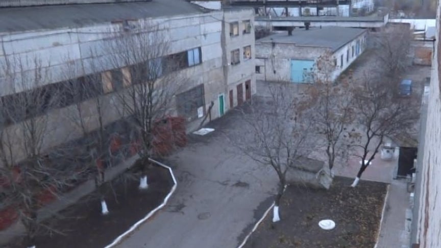 Територія «Ізоляції»
