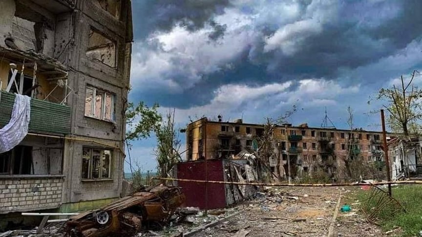 Consequences of hostilities in Luhansk Oblast