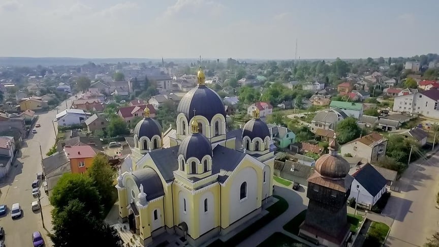 Four Russian missiles hit military facility in Lviv region, not far from Poland, completely destroying it