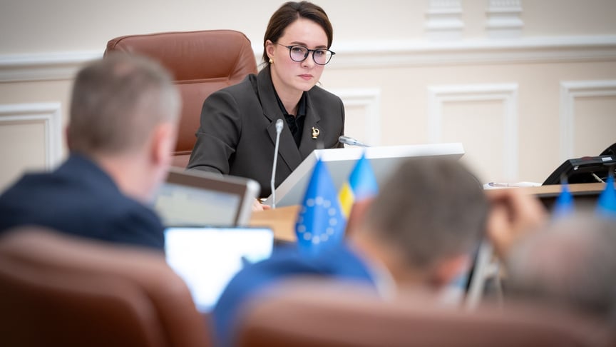Прем’єр-міністерка України Юлія Свириденко Прем’єр-міністерка України Юлія Свириденко