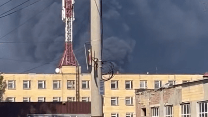 Поражение одного из объектов в рф