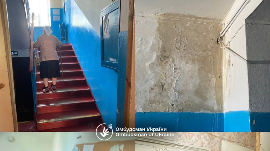 Ситуація в одному з місць тимчасового проживання ВПО на Сумщині Ситуація в одному з місць тимчасового проживання ВПО на Сумщині