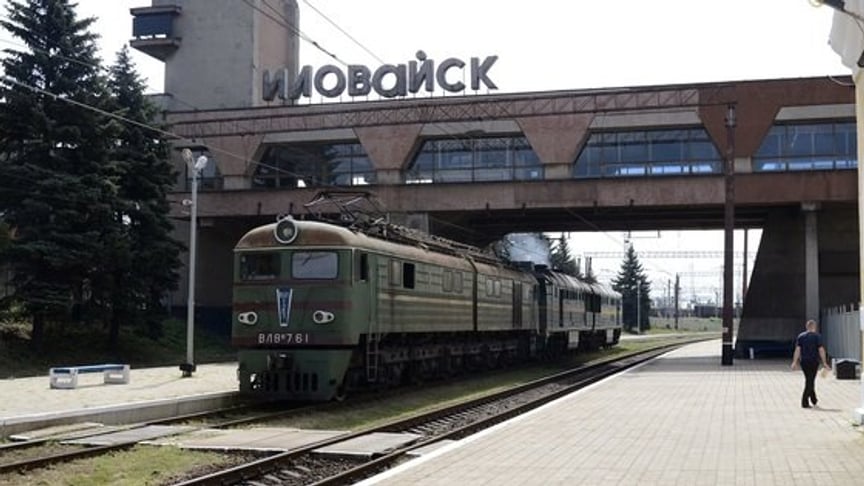 Town of Abandoned Rails and Spilled Blood: Inside Separatist Ilovaisk