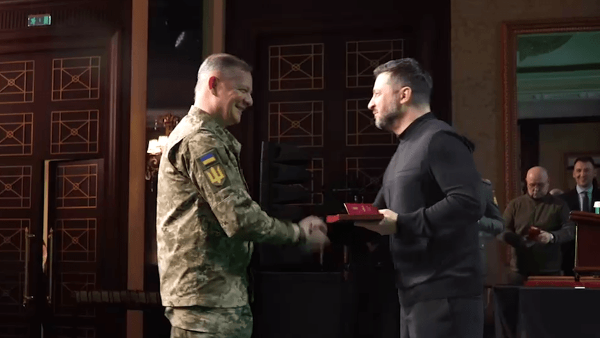 Президент Володимир Зеленський нагородив Олега Ляшка орденом «За заслуги»