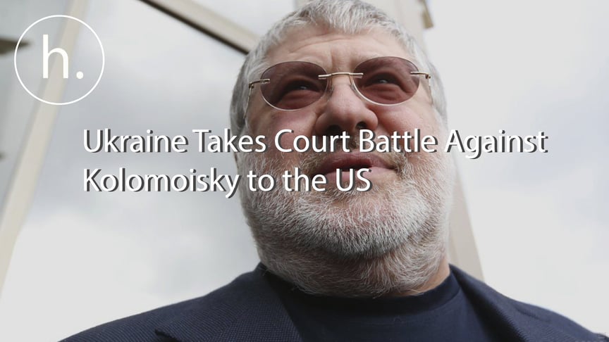 Oligarch Ihor Kolomoisky in Kyiv, Ukraine on March 6, 2015.