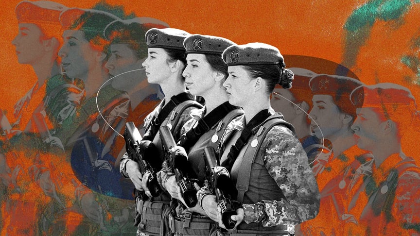 У підрозділі самі лише дівчата. Чи можливе таке в українській армії