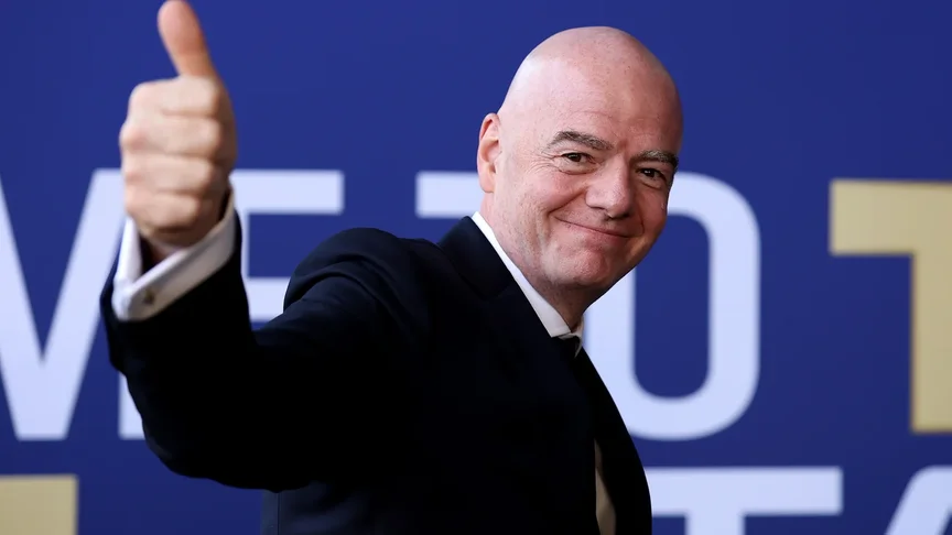 Президент ФІФА Джанні Інфантіно