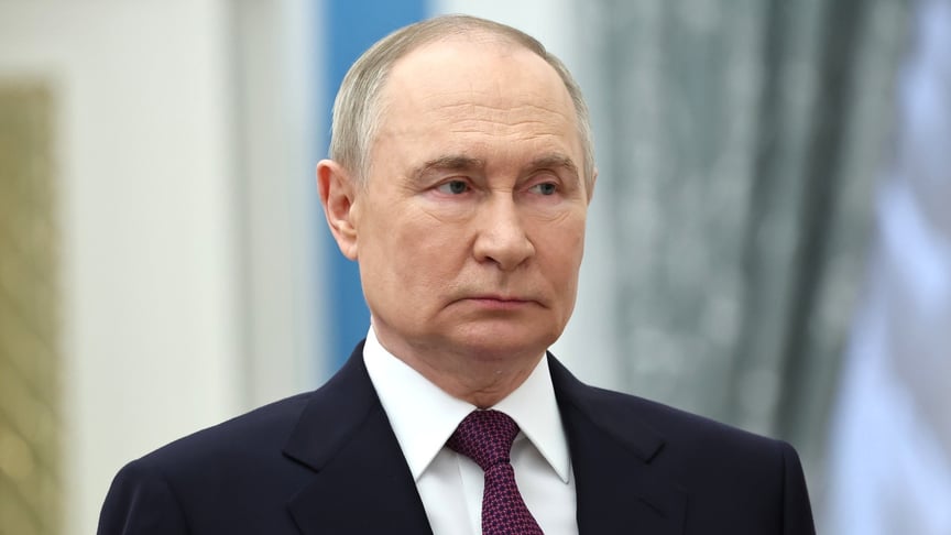 Глава рф володимир путін