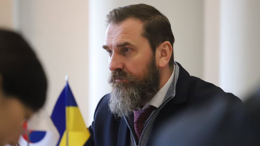 Міністр освіти і науки України Оксен Лісовий