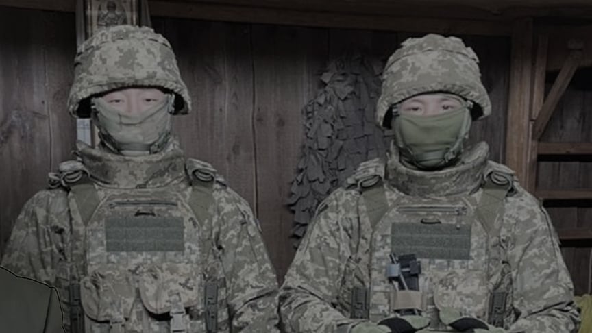 Гонконзькі військові в українській армії