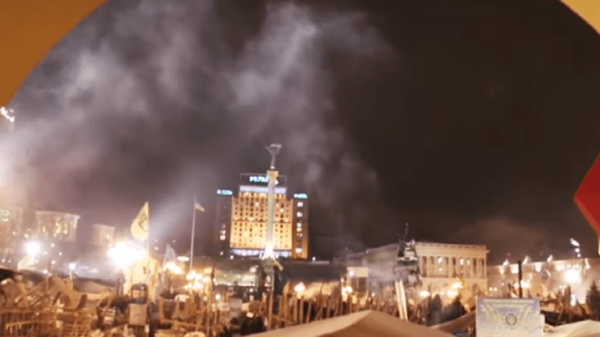 Changes in Ukraine's Maidan Protests