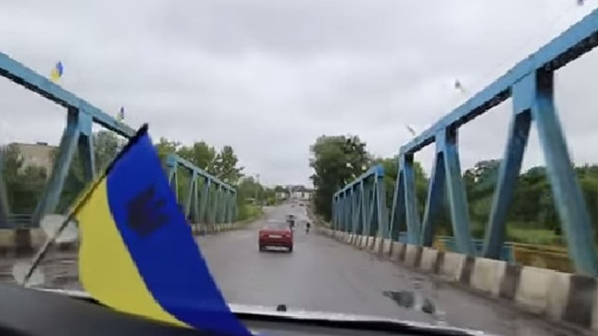 At the Front Lines: a Journey to Sloviansk, Eastern Ukraine
