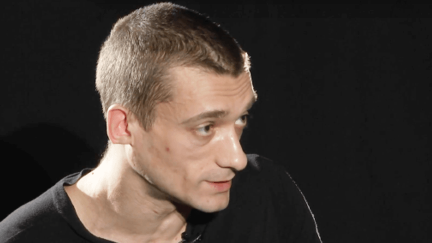 EXCLUSIVE: Pavlensky's First Interview After Fleeing Russia