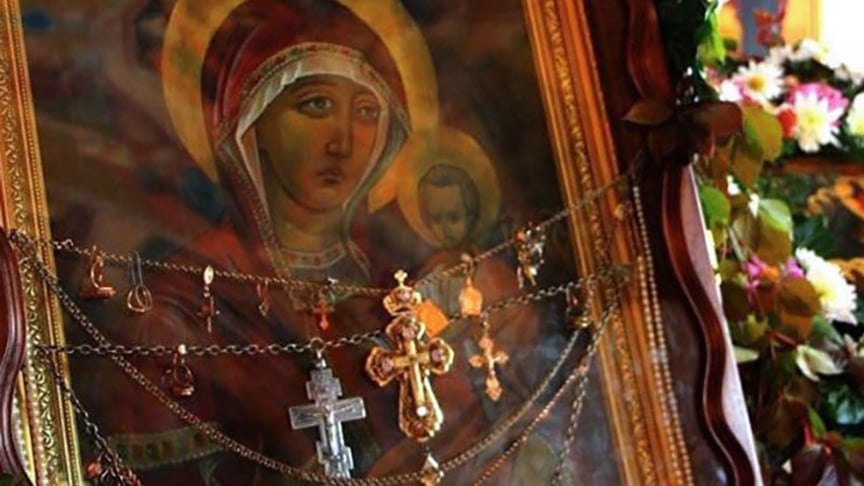 Чудотворна ікона Божої Матері «Одігітрія Байтальська»