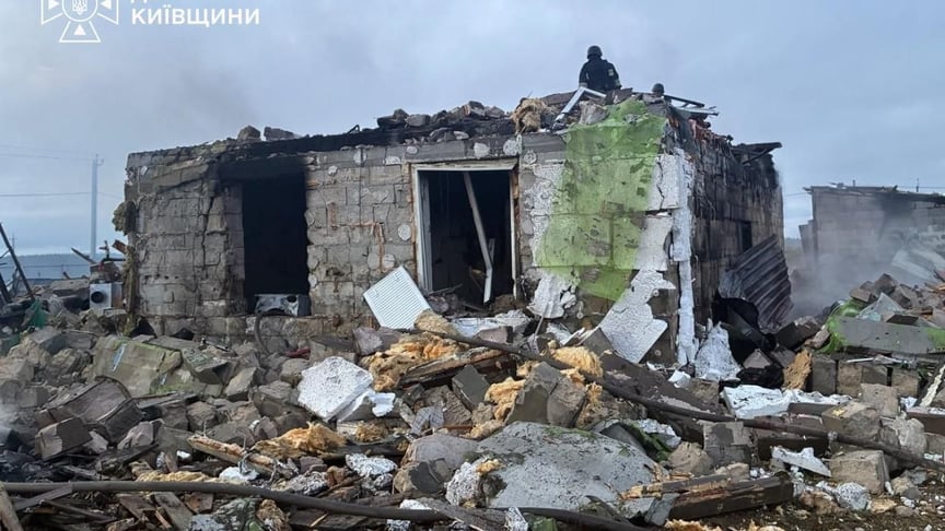 Наслідки російської атаки на Київщину
